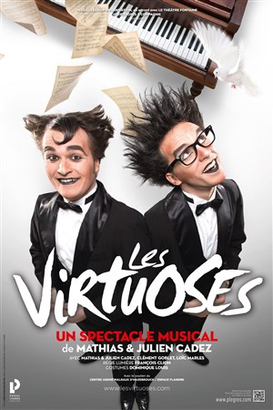 Affiche de Les Virtuoses