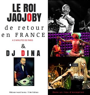 Affiche de Réveillon Musique Malgache | Dîner-spectacle