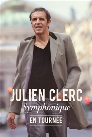 Affiche de Julien Clerc symphonique