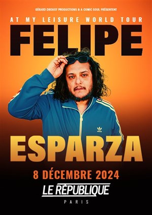 Affiche de Felipe Esparza