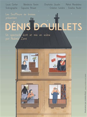 Affiche de Dénis douillets