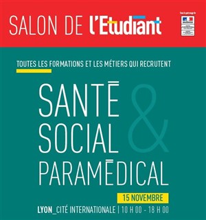 Affiche de Salon santé, social et paramédical de lyon