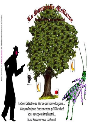 Affiche de Peter Toth dans La Sauterelle Maltaise