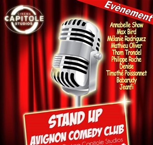Affiche de Avignon Comedy Club