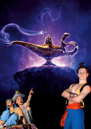Affiche de Ciné Vivant : Aladdin
