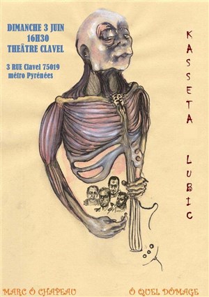 Affiche de Kasseta Lubic + friends