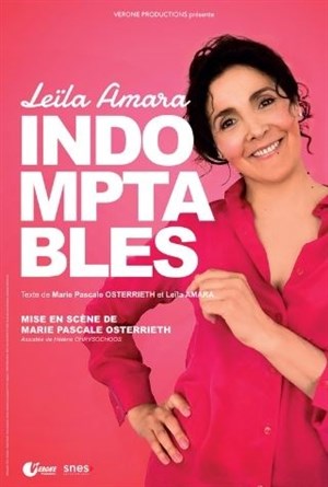 Affiche de Leïla Amara dans Indomptables
