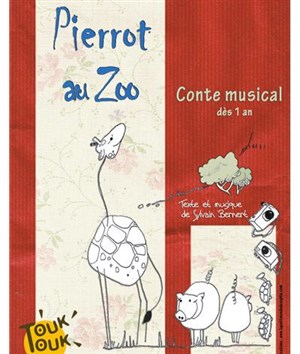Affiche de Pierrot au zoo