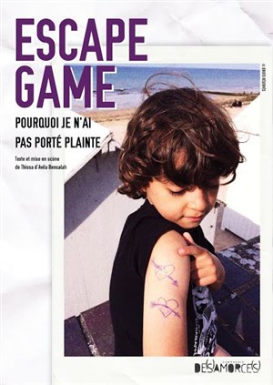 Affiche de Escape Game - Pourquoi je n'ai pas porté plainte
