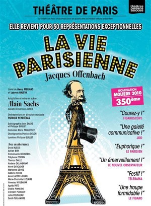 Affiche de La Vie Parisienne