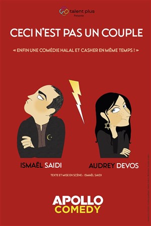 Affiche de Ceci n'est pas un couple