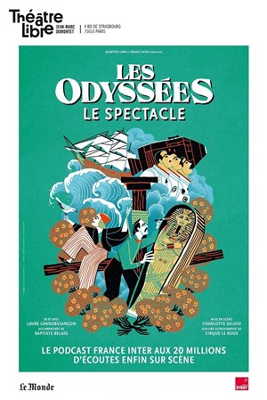 Affiche de Les Odyssées