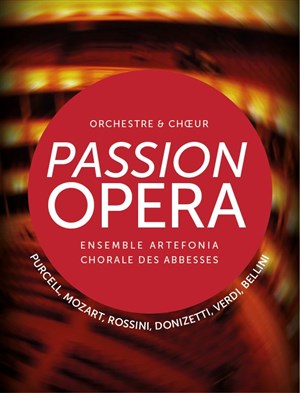 Affiche de Passion Opéra