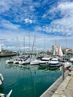 Affiche de Visite guidée : Découverte des Sables-d'Olonne | par Les Clefs de la Ville