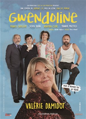 Affiche de Gwendoline | avec Valérie Damidot