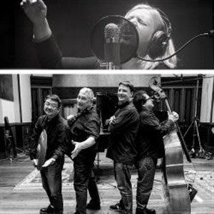 Affiche de Denis Gancel Quartet featuring Juliana Olm