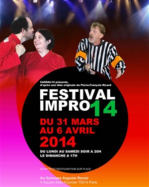 Affiche de Festival Impro14 | 4ème édition