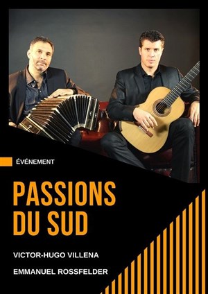 Affiche de Passions du Sud