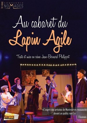 Affiche de Au cabaret du lapin agile