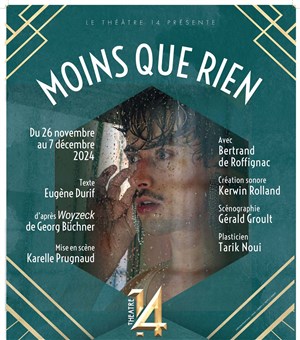 Affiche de Moins que rien