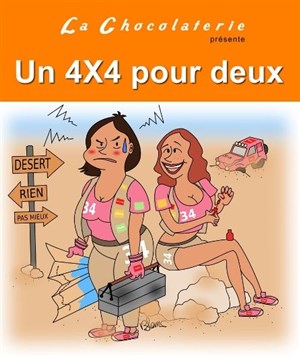 Affiche de Un 4X4 pour deux