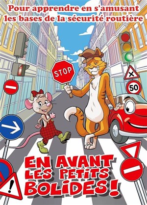 Affiche de En avant les petits bolides
