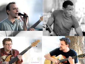Affiche de Concert Jazz Blues acoustique