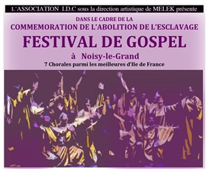 Affiche de Festival de Gospel