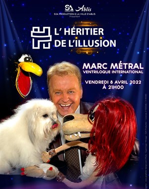 Affiche de Marc Métral dans Marc Métral en Cavale