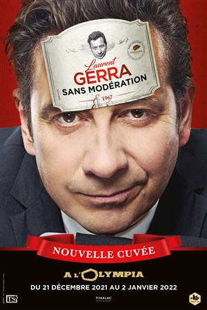 Affiche de Laurent Gerra dans Sans modération