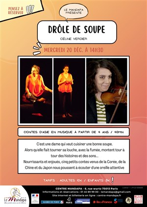 Affiche de Drôle de soupe