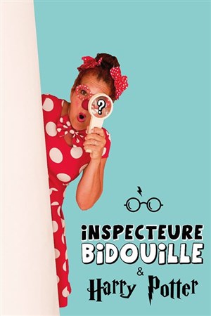 Affiche de Inspecteure Bidouille et Harry Potter