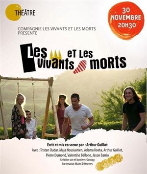 Affiche de Les vivants et les morts