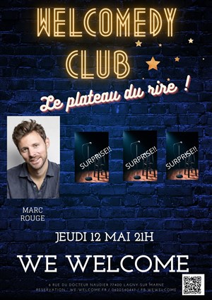 Affiche de Welcomedy club: le plateau du rire
