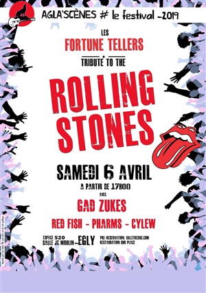 Affiche de Festival Agla'Scènes 2019 | 11ème Edition