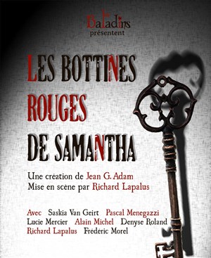 Affiche de Les Bottines rouges de Samantha
