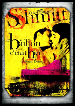 Affiche de Le bâillon suivi de C'était hier