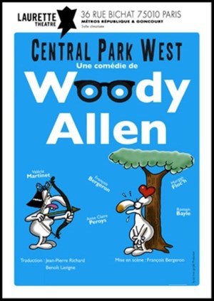 Affiche de Central Park West