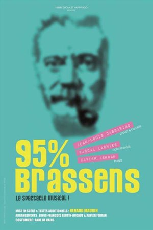 Affiche de 95% Brassens