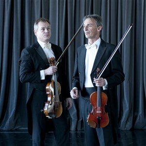 Affiche de Les Duettites, chefs d'oeuvre virtuoses pour violon et alto