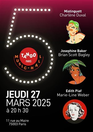 Affiche de Music-hall 5