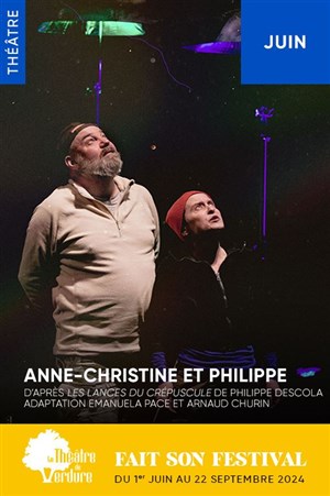 Affiche de Anne-Christine et Philippe