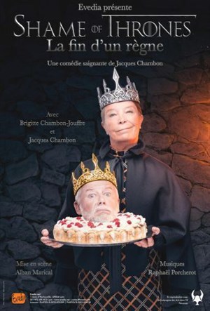 Affiche de Shame of Thrones : La fin d'un règne