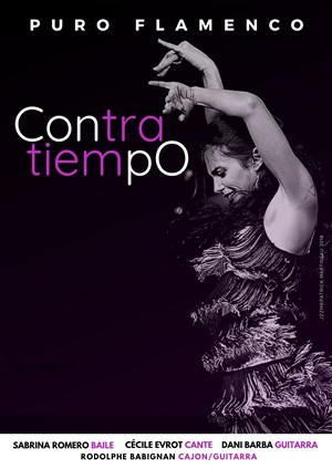 Affiche de Puro Flamenco/Contratiempo