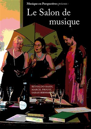 Affiche de Le Salon de musique