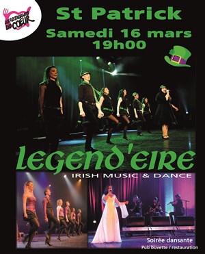 Affiche de Saint Patrick : Legend'Eire