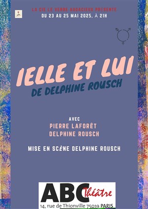 Affiche de Ielle et lui
