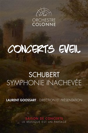 Affiche de Concert-éveil : L'inachevée de Schubert