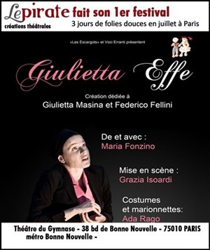 Affiche de Giuellietta Effe