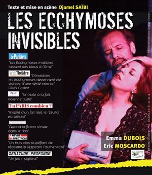 Affiche de Les ecchymoses invisibles